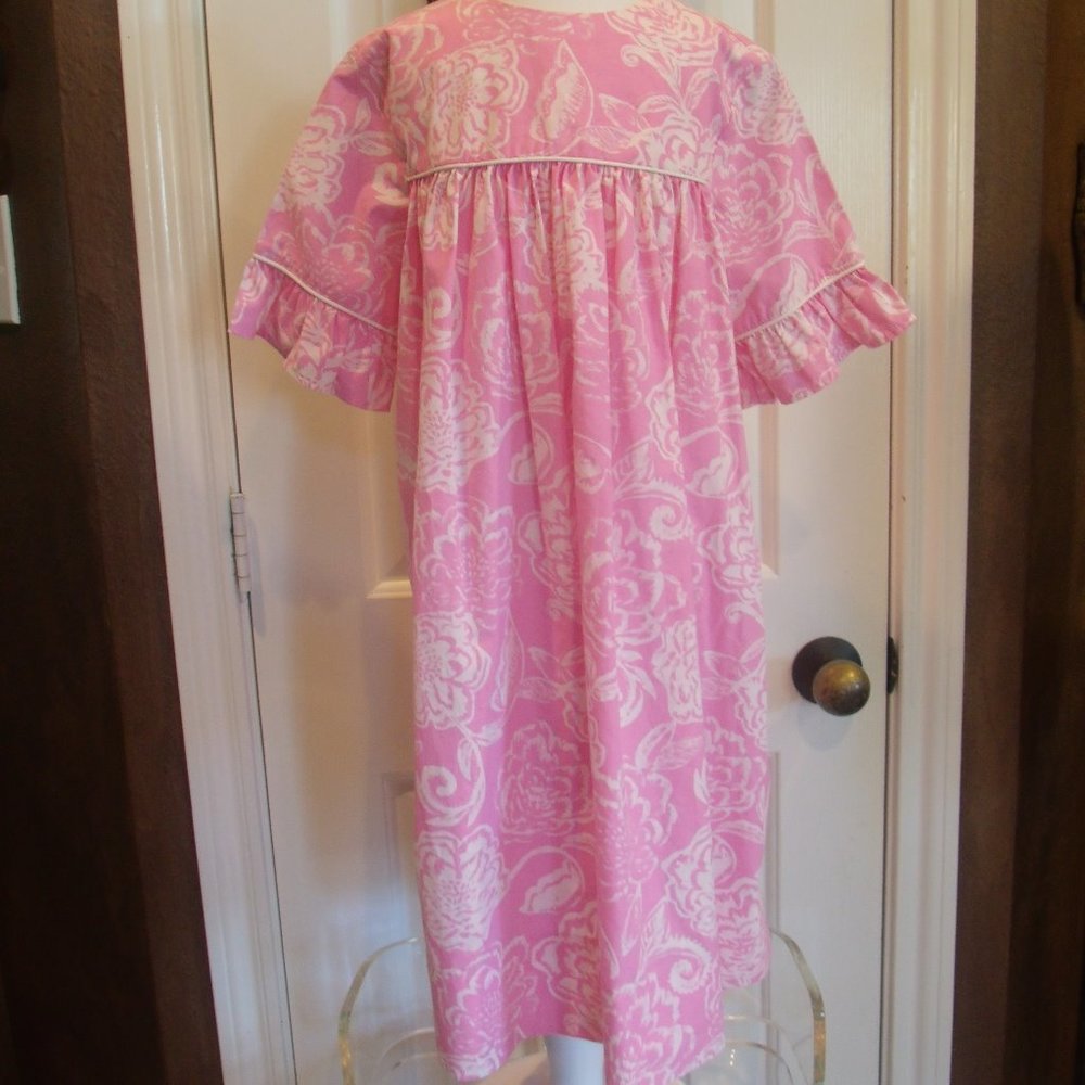 Kelly's Kids Pink/White Dress